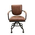 Moes Home Collection Foster Desk Chair- Light Brown PK-1049-21